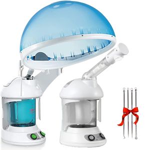 Steamer Ozon Steamer Face Hair Steamer Haarbevochtiger Hydraterend drinksysteem Sproeier voor persoonlijke verzorging Gebruik in de thuissalon 230915