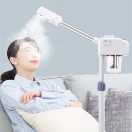 Steamer Spray Face Moisturizer Vaporizer Mist Machine Pore Deep Clean Skin Care Spa Ozone Ion Sparyer Chinese herbal Steamer 230809