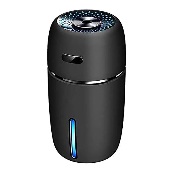 Mini humidificateur de diffuseur d'air d'usb de vapeur avec 7 couleurs de LED maison bureau hôtel Portable deux Modes Support Dropshipping 231020