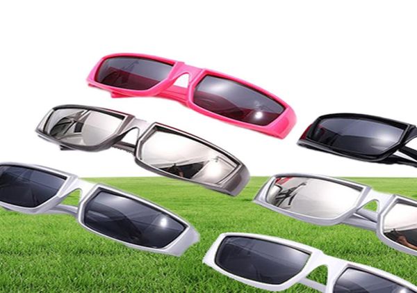 Steampunk sport Sunglasses Goggle Trend Women Y2K Mirror Sun Glasses Men Punk Shades Eyewear Unisexe Eyeglass Outdoor UV4001944485
