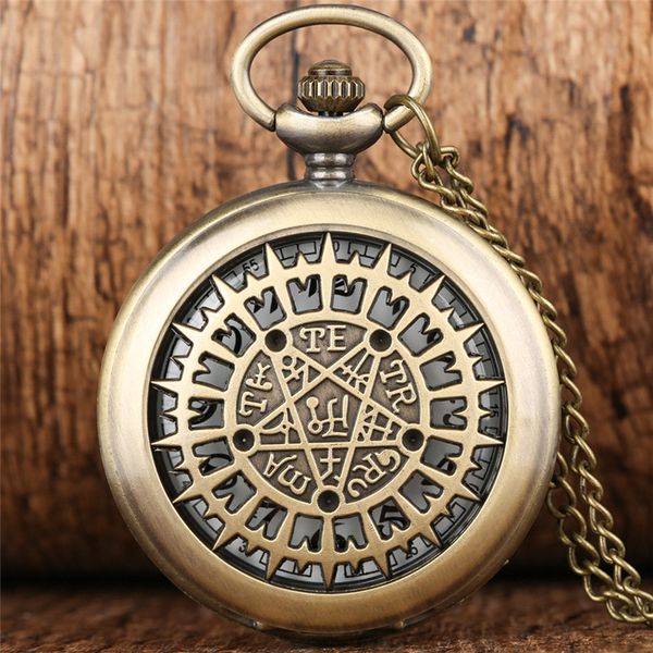 Steampunk Vintage Anime Black Butler Reloj de bolsillo Unisex Analógico Relojes de cuarzo Hombres Mujeres Reloj Collar Cadena