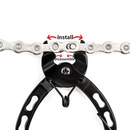 Stalen installatie Verwijder fietsketen Reparatie Kit Goedkope MTB Mountain Bicycle Chain Missing Links Plier voor Shimano / KMC