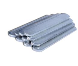 Placas de acero para soportes de chalecos de peso ajustado y espinilleras especiales de acero invisibles antióxido y antioxidación47366678888708