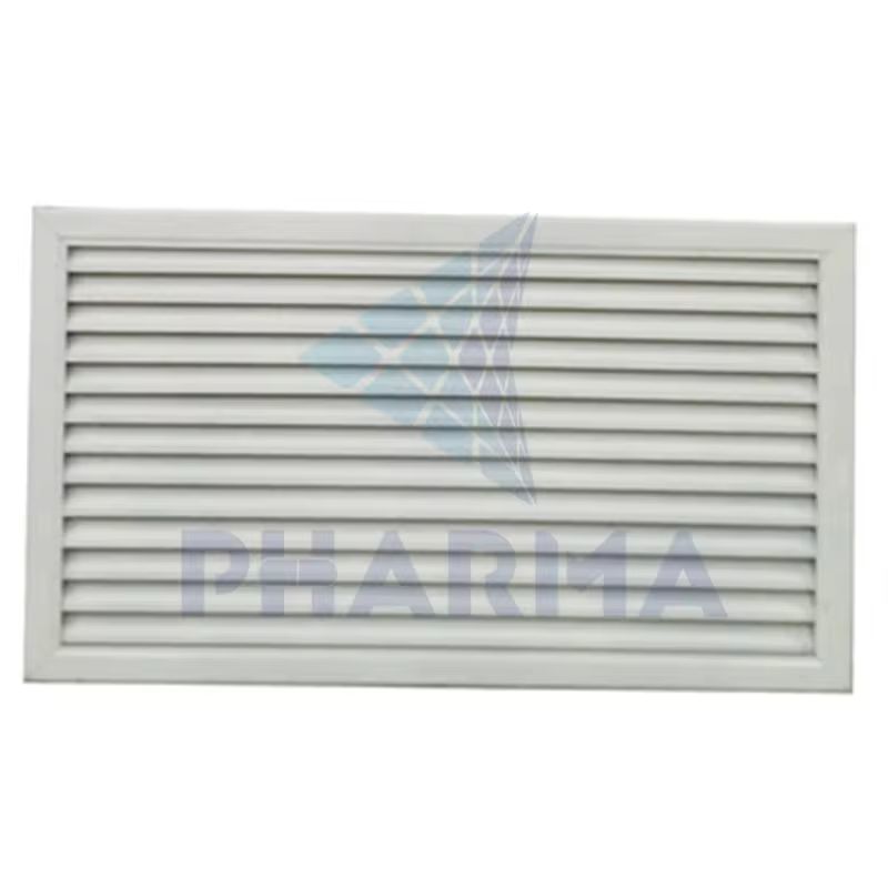 Steel Return Louver Air Vent Grille For Hvac Ducting System Fixed Hinged Ceiling Air Register I