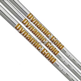 Stalen as golf ijzers clubs dynamisch goud 95 gewone of stijve flex 240428