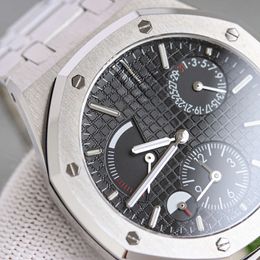 Calibre multifonction en acier en acier Calibre de bracelet en acier inoxydable 39 mm Superclone Mens 26120 AAAAA Top Brand Designer Tw Watches A199