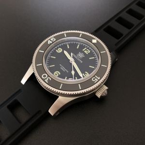 SteelDive Japanse NH35 Automatische Diver Horloge 300 M Waterbestendig Keramisch Bezel Sapphire Glass Herenhorloge T200324