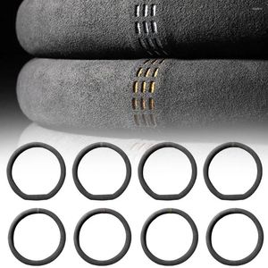 Steering Wheel Covers 1 Pcs Suede Car Cover Non Slip O-shaped Breathable Sweat-absorbing Handle Universal For All Seas L6W0