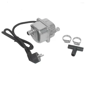 Couvre-volants 1500W 220V Échappement Moteur de voiture Chauffage de liquide de refroidissement Pré-démarrage Air Parking Préchauffeur électrique pour voitures en dessous de la prise UE