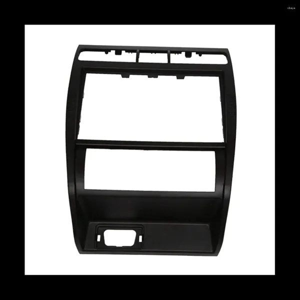 Couvre-volant 1M0863263 Couverture de cadre de sortie d'air de tableau de bord de console centrale avant de voiture pour Seat Leon Toledo 1998 1999-2006