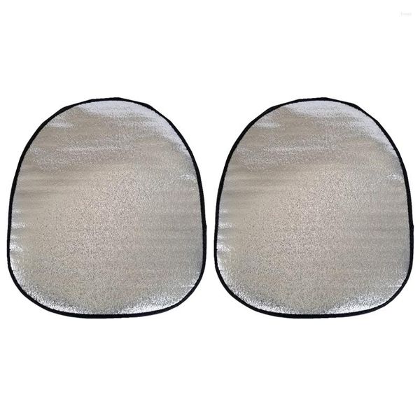 Couvertures de volant 2pcs voiture pare-soleil protecteur bouclier UV preuve ombre accessoires automobiles