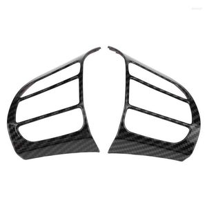 Stuurwielafdekkingen 2pcs Cover Frame Trim Insert Sticker voor Encino Kauai Kona 2022 SUV