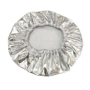 Couvre volant Auto voiture pare-soleil côté fenêtre ombre argent enduit couverture en tissu crème solaire isolation soleil