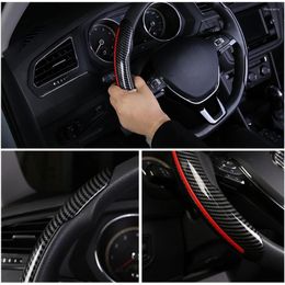 Stuurwiel omvat automatische styling interieur niet-slipbenodigdheden beschermen Case Universal Car Cover Voertuigaccessoires