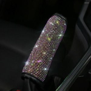 Stuurwielafdekkingen Bling Auto Cover glanzende accessoires Voertuigen Mode Universal Sparkle Decor