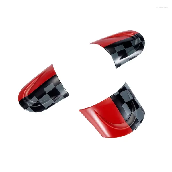 Cubiertas del volante Cubierta de la cubierta de la cubierta para el Mini Cooper R55 R56 R57 R58 R59 R60 R61 sin control de medios JCW