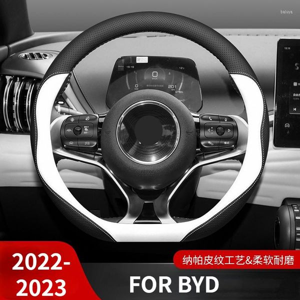 Volante cubre la cubierta del coche antideslizante para BYD Tang F3 E6 Atto 3 Yuan Plus Song Max F0 G3 I3 Ea1 Dmi 2din 2014 G6 Auto Accesssories