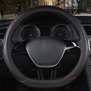 Cubiertas de volante Cubierta de automóvil Tipo D Cuatro estaciones Cinturón trenzado universal Accesorio interior automotriz