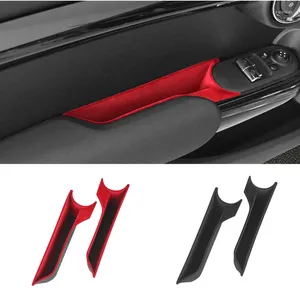 Cubiertas de volante para puerta de coche, organizador de cajas de almacenamiento para MiNi Cooper F56 2024, accesorios para automóviles