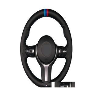 Couvre Volant Voiture Er Cuir Artificiel Noir Pour M Sport F30 F31 F34 F10 F11 F07 X1 X2 X3 F25 F32 F33 F36 F48 F394663586 Dr Ot37I