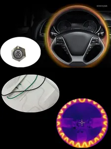 Housses de volant chauffage de voiture couverture chauffante intérieur d'origine chauffage chaud accessoires électriques pour universel