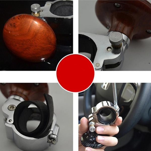 Cubiertas para volante de coche, manija eléctrica, bola, perilla de ajuste fino, agarre, asistente de giro para Great Wall Haval Hover H3 H5 H6 H7 H9 H8Steering Cov