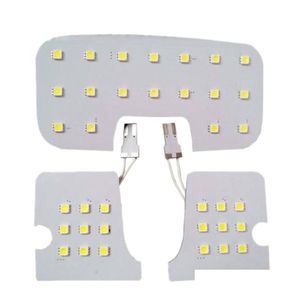 Stuurwielafdekkingen auto leesverlichting interieur LED -koepellampen voor ix35 koplampen drop levering mobiles motorfietsen accessoires dhpl6