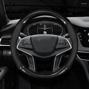 Stuurwiel Covers Auto Styling Cover Voor Grote Muur GWM Haval Jolion 2023 Antislip Lederen Auto Interieur accessoires