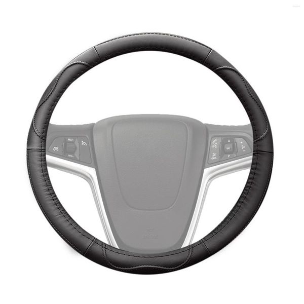 Couvre-volants couvrent le cuir Universal Round Protection Accessoires de voitures authentiques pour les voitures SUV TUB utilisés