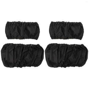 Stuurwielafdekkingen Cover Stroller Tyre Protector Pushair Accessoire Rolstoel Baby Fabric Kids Black Pram Accessories Big Dust