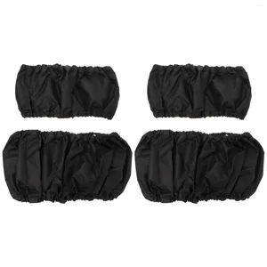 Housses de volant couverture poussette pneu protecteur poussette accessoire fauteuil roulant bébé Protection tissu enfants noir landau accessoires grand
