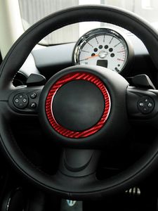 Stuurwielbedekkingen Decoratiedeksel Car Lager Circle Ring voor Mini R55 R56 Countryman R60 Pacman R61 07-13