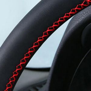 Fundas para volante Dia 38cm Cover Black Auto Alta calidad