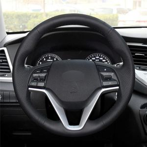 Housses De Volant DIY Anti-Slip Wear-Resistant Cover For Tucson 2021 - Car Interior Decoration