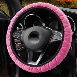 Couvrages de volants ERS ER Soft Warm P adapté à la voiture d'hiver sans gouttes de bague intérieure automobiles motocycles intérieur accro ot83i