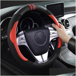 Couvre-volant Ers pour CX-50 2023-2024 Er Round All Season Texture Matériau en daim Protection Drop Livraison Automobiles Motorcyc Dh2Yx