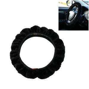 Couvre-volant Ers P Stretch-On Vehicle Er Classic Comfy Black Car Protector Drop Livraison Automobiles Motos Intérieur Acc Dhseu