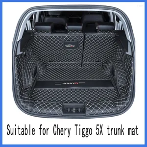 Stuurwielafdekkingen voor Chery Tiggo 5x Volledig ingesloten trunkmat comfortabel en duurzaam 17-21 versie Auto-onderdelen