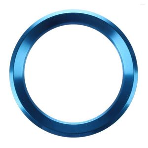 Housses de volant pour E34 E30 E60 E36 E39 E46 E90 E92 F10 F30 F25 Ca cercle intérieur voiture accessoires bleu