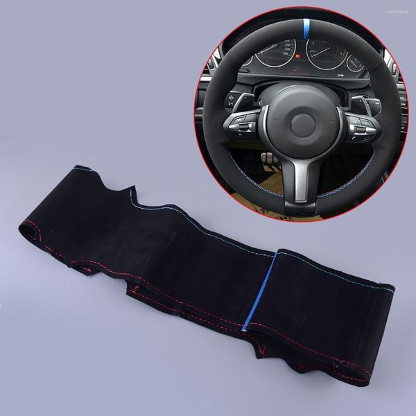 Cubiertas de volante Protector de cubierta de envoltura delantera apto para F87 M2 F80 M3 F82 M4 F10 M5 F12 F13 M6 F85 X5M F86 X6M F30 2023