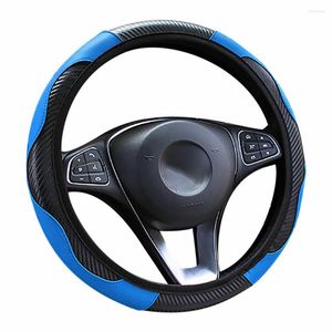 Couvre-volant Couverture de voiture en cuir pour 3 5 7 Serie E46 X4 X3 I3 E60 G20 F25 M3 M2 M4 F10 E90 F31 G30 E87 F11 X5 X6 Accessoires