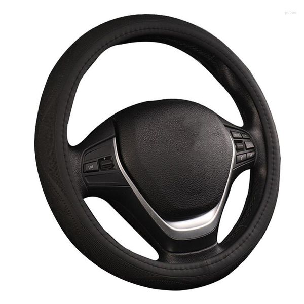 Couvre-volant Couvre-tresse de voiture de sport à la mode antidérapante pour 37-38CM / 14.5 