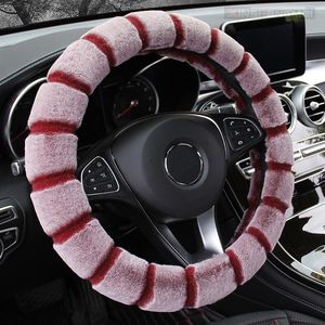 Housses de volant bâche de voiture universelle adaptée au style de voiture boucle de neige accessoires de volant automatiqueSteeringSteering