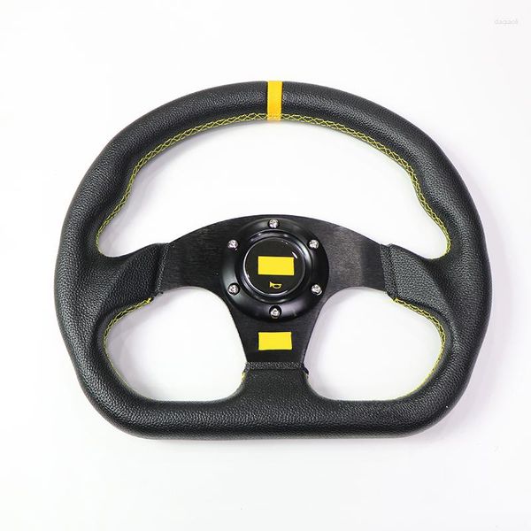 Cubiertas de volante de la dirección universal de 14 pulgadas 340 mm de carreras modificadas Tipo de automóvil Accesorios para automóviles