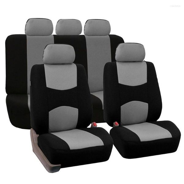 Housses de volant universelles éponge Auto LeftRight 9 pièces ensemble avant pliable lavable