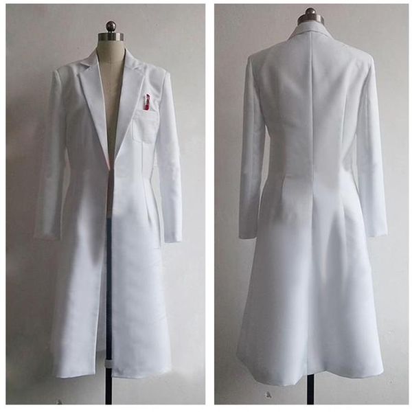 Costumes de Cosplay Steins Gate Okabe Rintarou, manteau Long, veste blanche, costume2972