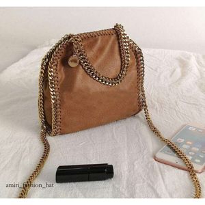 Stella Mcartney Bag Designer Femmes Chaîne de magasinage de luxe noir Stella McCartney Sac Falabella Wallet En cuir Hands Sacs Bourses de qualité d'épaule Crossbody 540