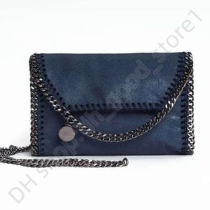 Scella Mcartney Sac penché sur toutes les petites sacs de poignée de main de toute taille sacs de créateurs célèbres noms de marque féminine Stella McCartney Bag Falabella 771