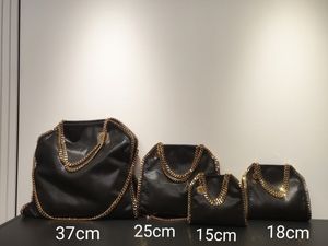 Stella McCarey Sac sac mode Falabella Topquality Grand Nouveau Tote Femmes Black Chain Shopping Sacs Messenger Leather Mini Handbags Designer Crossbody