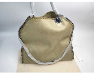 Stella McCartney Bag 2024 Nouveau sac à bandoulière de mode Femme Femme Hands PVC Sac à provisions en cuir de haute qualité